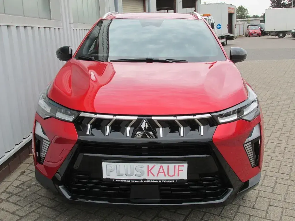Neu Mitsubishi ASX Diamant Edition 114 PS (83 kW) 2026 Rot SUV