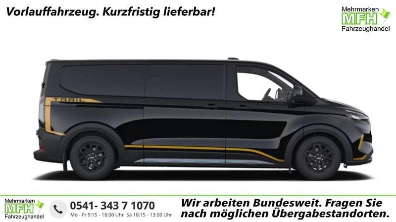 Neu Ford Transit Custom S 170 PS (125 kW) 2026 Agate black metallic Van / Kleinbus