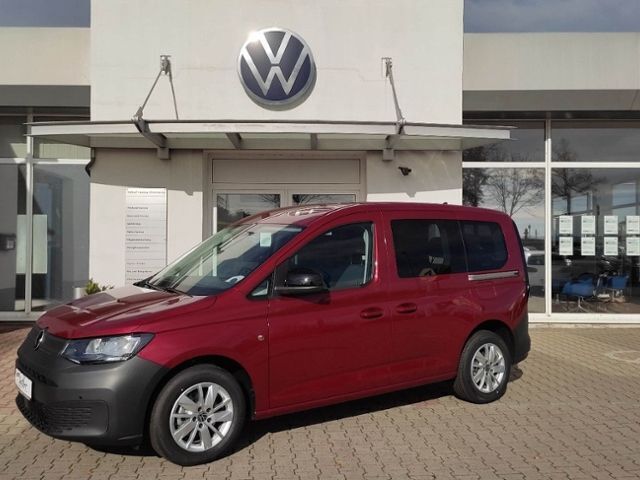 Rot Gebraucht 2024 VW Caddy Basis Van / Kleinbus | 30.900 € (Etwas zu teuer) - Bild 1/4