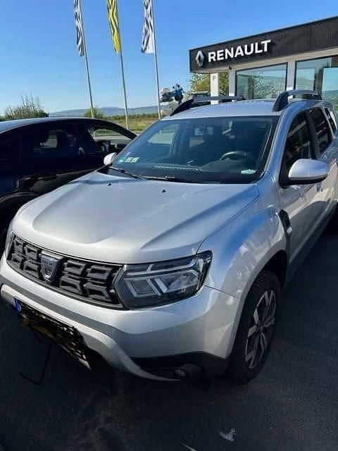 Gebraucht Dacia Duster Prestige 116 PS (85 kW) 2022 Silber SUV