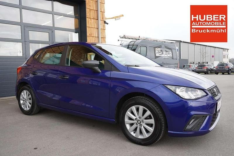 Gebraucht Seat Ibiza Reference 95 PS (69 kW) 2018 Blau Kleinwagen