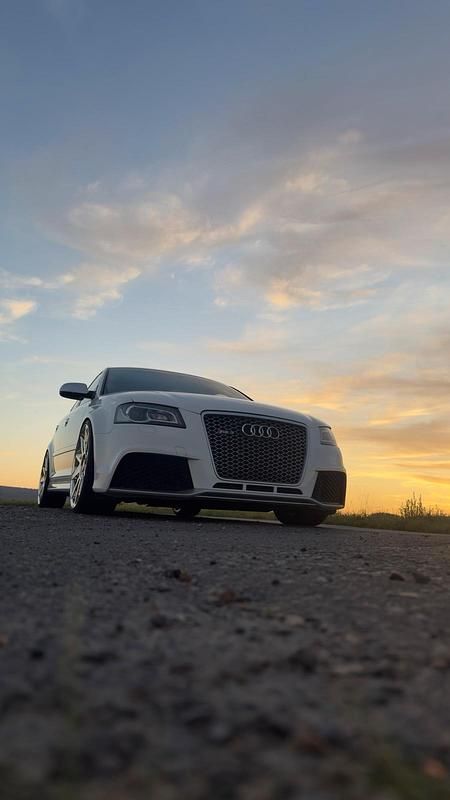 Gebraucht Audi RS3 340 PS (250 kW) 2012 Weiß Limousine