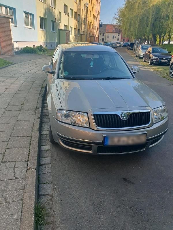 Gebraucht Skoda Superb 140 PS (102 kW) 2008 Limousine
