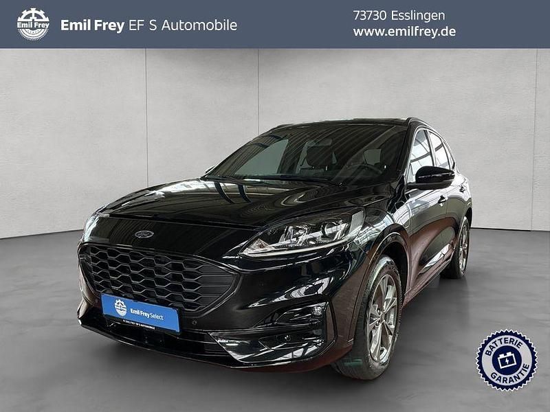 Agate black metallic Gebraucht 2022 Ford Kuga ST-Line SUV | 22.890 € (Superpreis) - Bild 1/3