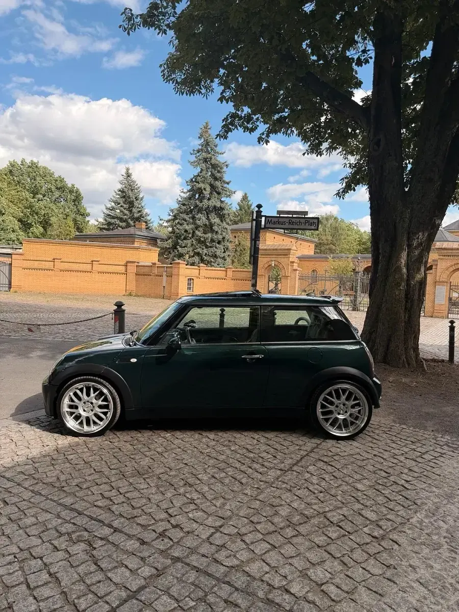 Gebraucht Mini Cooper 115 PS (84 kW) 2006 Grün Kleinwagen