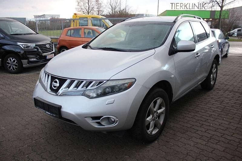 New silver (m) Gebraucht 2008 Nissan Murano Executive SUV | 3.900 € (Superpreis) - Bild 1/4