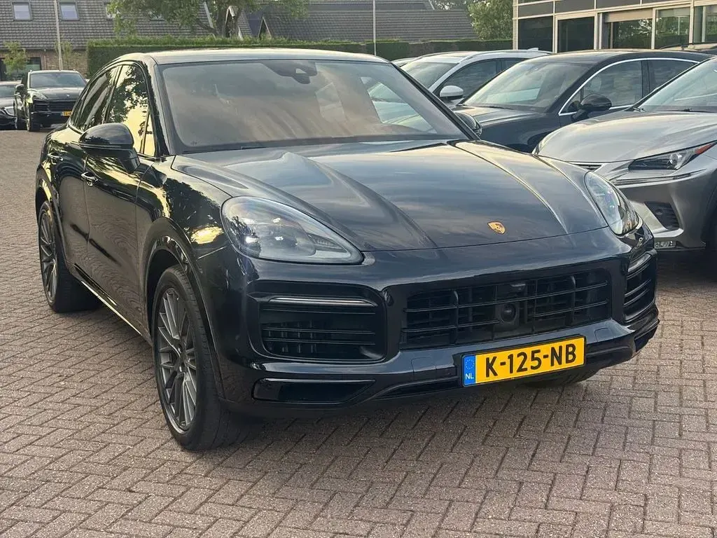 Gebraucht Porsche Cayenne 2021 Blau SUV