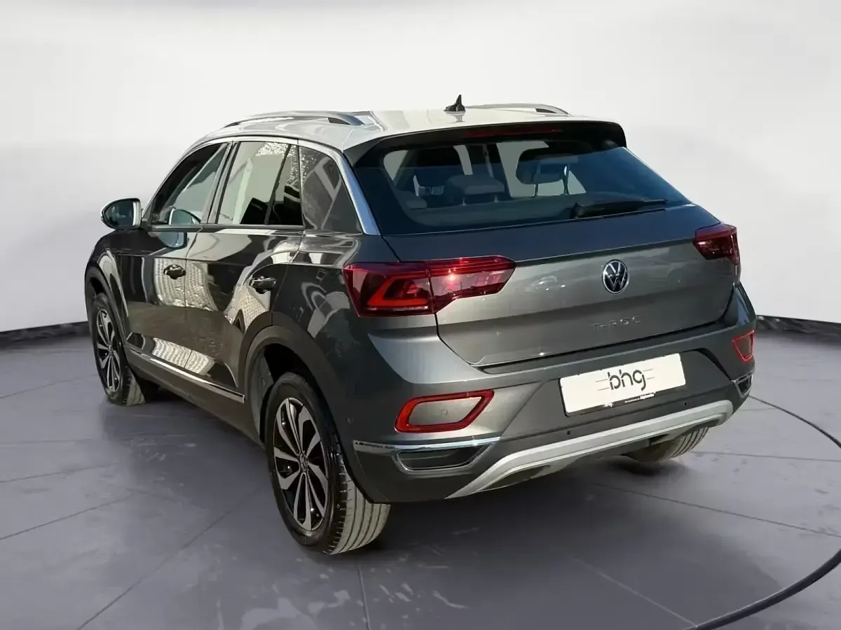 Gebraucht VW T-Roc Style 150 PS (110 kW) 2022 Grau SUV