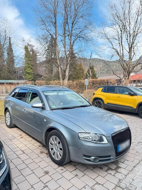 Gebraucht Audi A4 S-Line 116 PS (85 kW) 2008 Silber Kombi