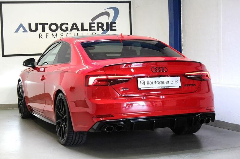 Rot Gebraucht 2018 Audi S5 Sport Coupé | 36.990 € (Fairer Preis) - Bild 1/4