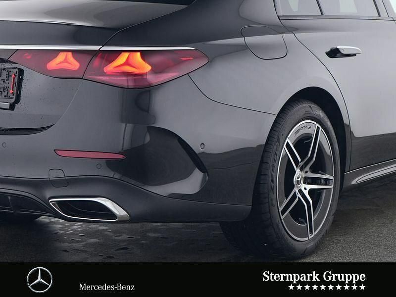 Gebraucht Mercedes E200 Advanced 204 PS (150 kW) 2024 Schwarz Limousine