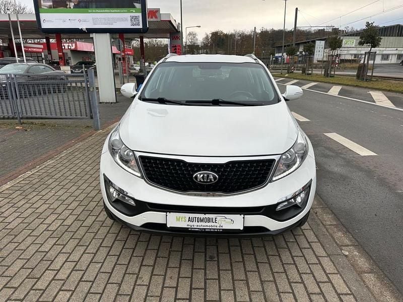 Weiß Gebraucht 2014 Kia Sportage Platinum Edition SUV | 9.999 € (Guter Preis) - Bild 1/4