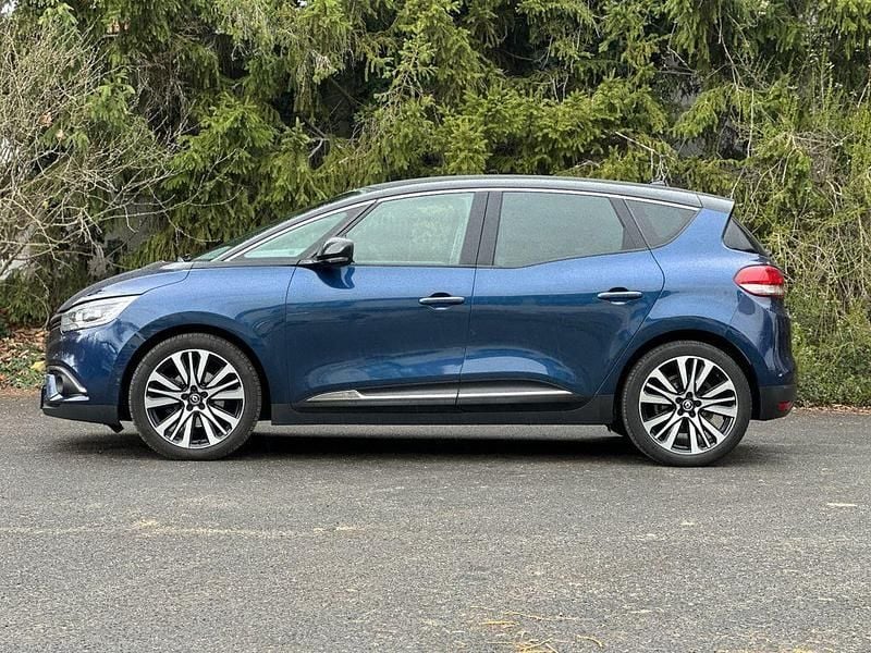 Gebraucht Renault Scénic IV Initiale Paris 131 PS (96 kW) 2018 Blau Van / Kleinbus