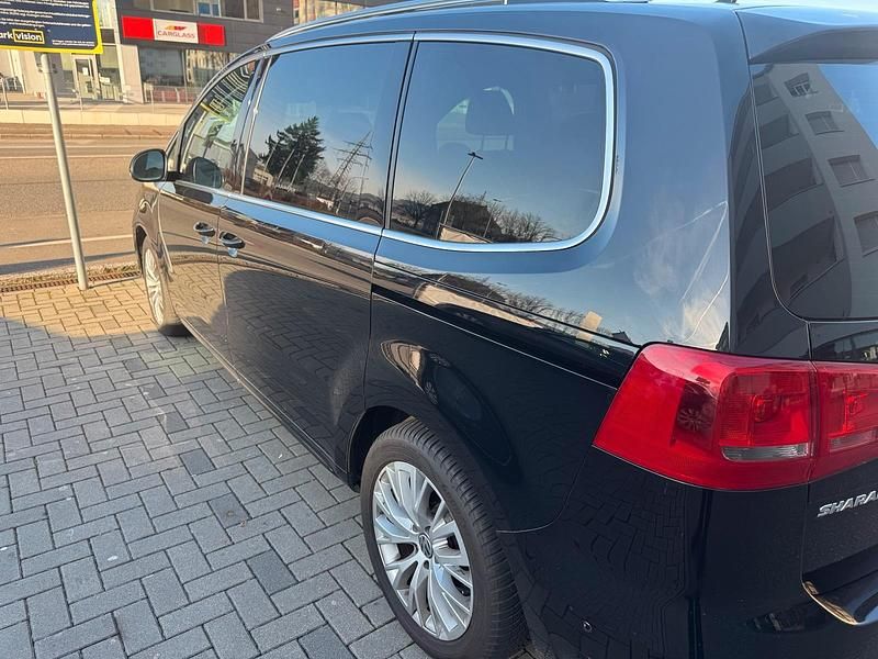 Brugt VW Sharan Style 170 HK (125 kW) 2011 Sort MPV