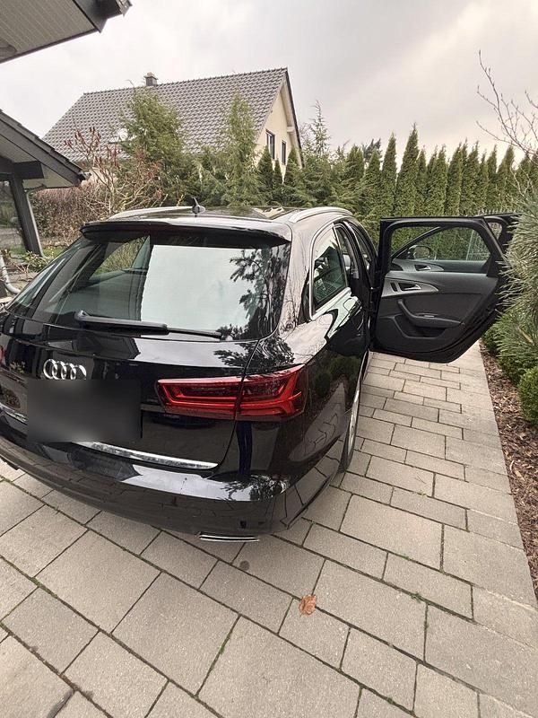 Gebraucht Audi A6 Business 218 PS (160 kW) 2017 Schwarz Kombi