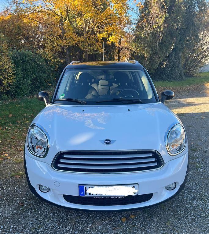 Gebraucht Mini Countryman 122 PS (89 kW) 2013 Weiß SUV