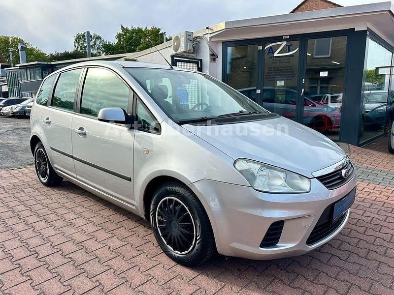 Gebraucht Ford C-MAX Style 101 PS (74 kW) 2008 Silber Van / Kleinbus