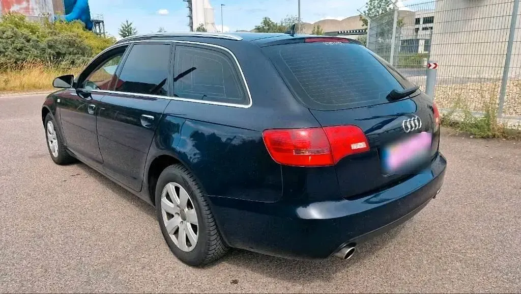 Gebraucht Audi A6 177 PS (130 kW) 2007 Blau Kombi