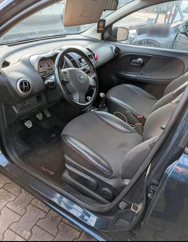 Gebraucht Nissan Note Tekna 86 PS (63 kW) 2006 Blau Kleinwagen