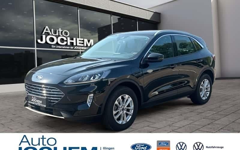 Schwarz Gebraucht 2022 Ford Kuga Titanium SUV | 22.990 € (Guter Preis) - Bild 1/4