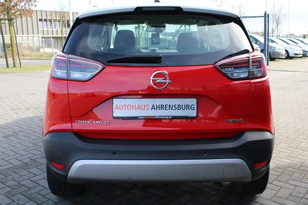 Gebraucht Opel Crossland X 131 PS (96 kW) 2019 Rot SUV