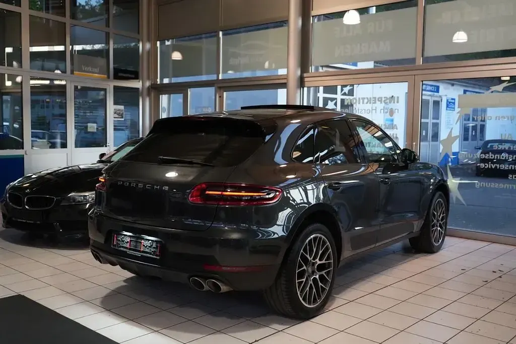 Usata Porsche Macan S 258 CV (189 kW) 2016 Grigio SUV