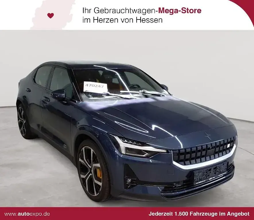 Gebraucht Polestar 2 Performance 350 kW (476 PS) 2023 Kleinwagen