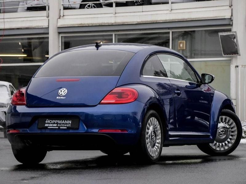 Gebraucht VW Beetle 105 PS (77 kW) 2013 Blau Kleinwagen