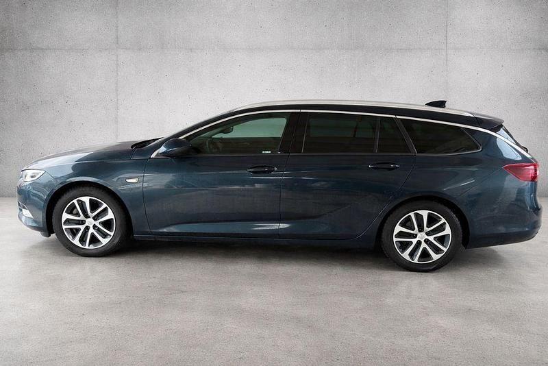 Gebraucht Opel Insignia Dynamic 165 PS (121 kW) 2017 Grün Kombi