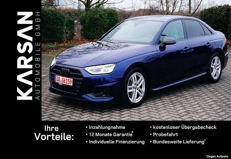 Gebraucht Audi A4 Advanced 150 PS (110 kW) 2020 Blau Limousine