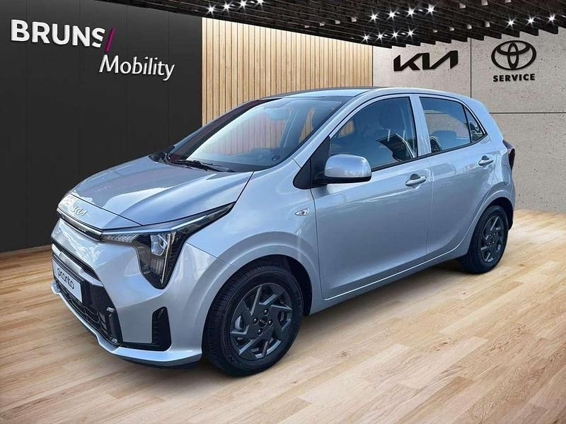 Neu Kia Picanto Vision 63 PS (46 kW) 2025 Silber Kleinwagen