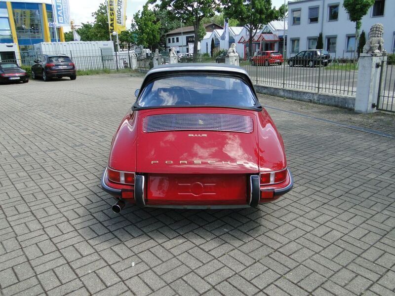 Gebraucht Porsche 911 170 PS (125 kW) 1969 Rot Coupé