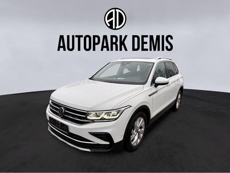 Gebraucht VW Tiguan Elegance 150 PS (110 kW) 2023 Pure white SUV
