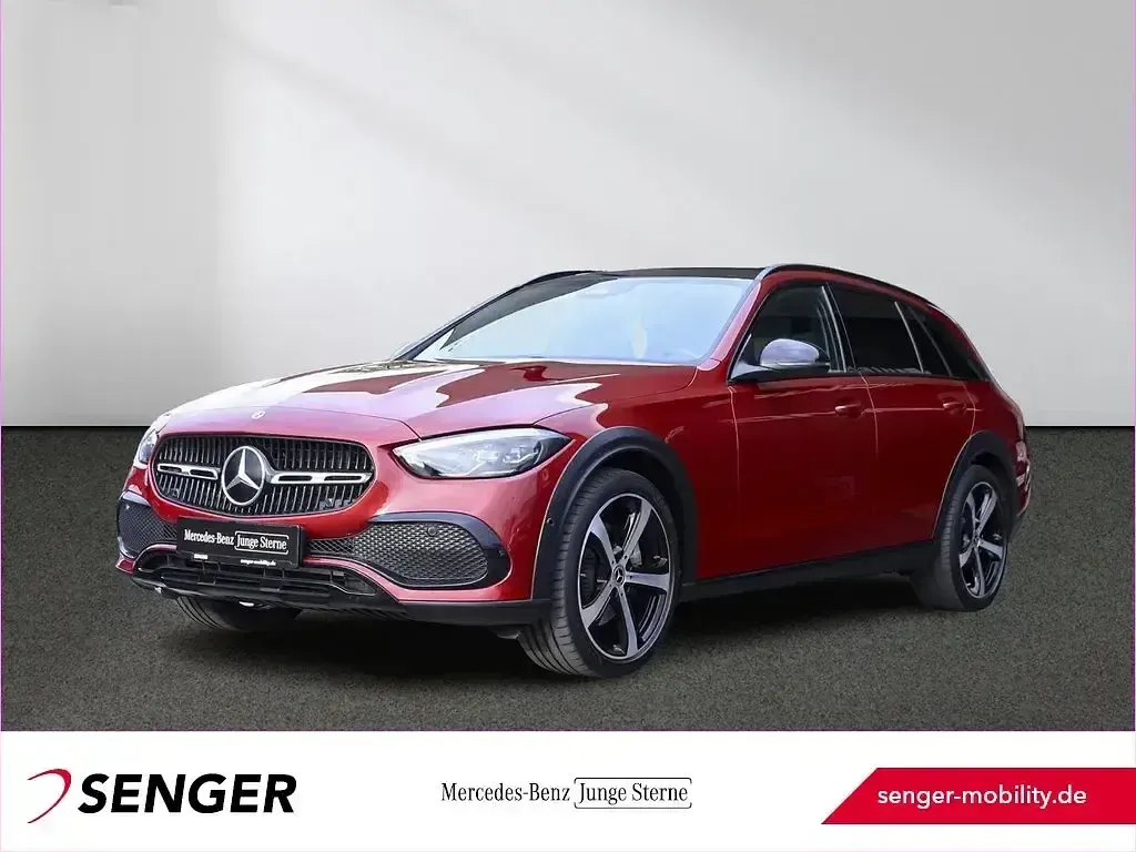 Gebraucht Mercedes C200 204 PS (150 kW) 2022