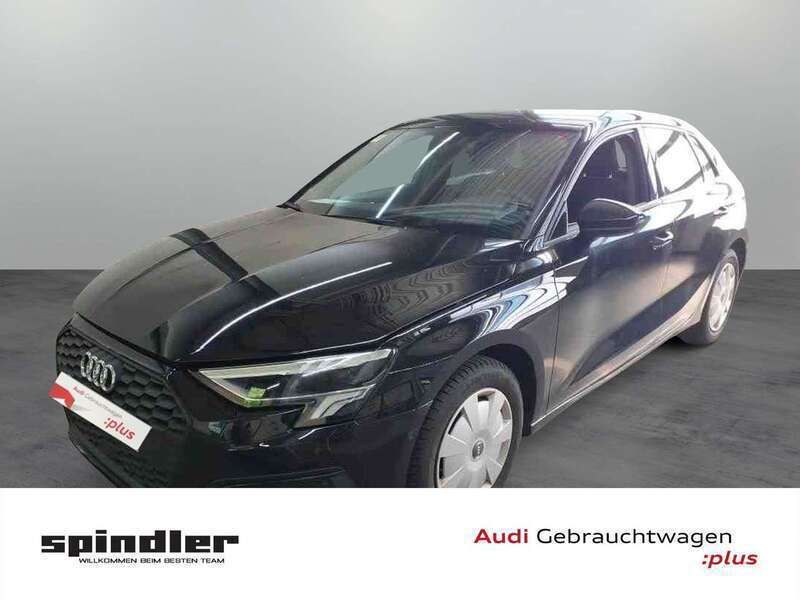 Brillantschwarz Gebraucht 2022 Audi A3 Ambiente Limousine | 25.980 € (Fairer Preis) - Bild 1/4