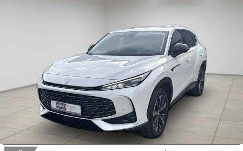 Weiß Gebraucht 2024 MG HS Luxury SUV | 36.890 € - Bild 1/4