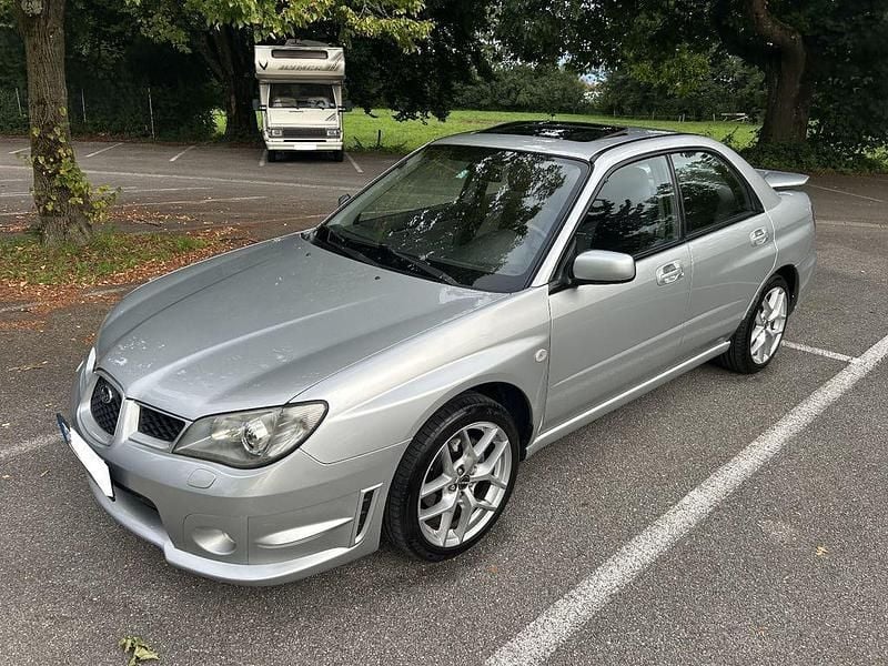 Silber Gebraucht 2006 Subaru Impreza Limousine | 14.900 € - Bild 1/4