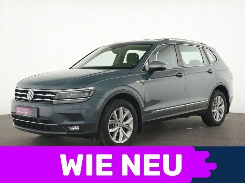 Blau Gebraucht 2021 VW Tiguan Highline SUV | 29.675 € (Guter Preis) - Bild 1/4