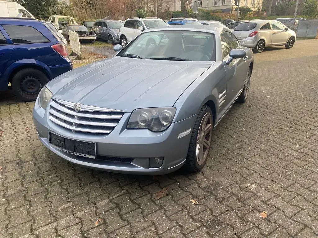 Gebraucht Chrysler Crossfire 218 PS (160 kW) 2004 Silber Coupé