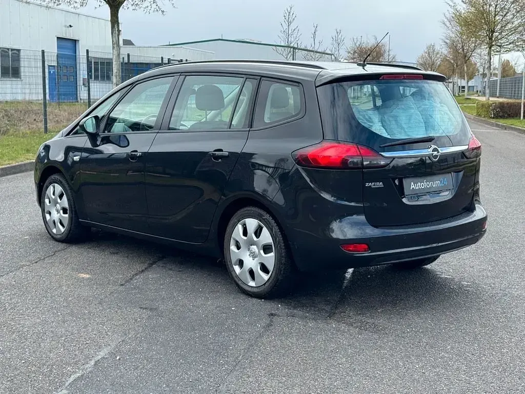 Gebraucht Opel Zafira Tourer Selection 120 PS (88 kW) 2016 Schwarz Van / Kleinbus