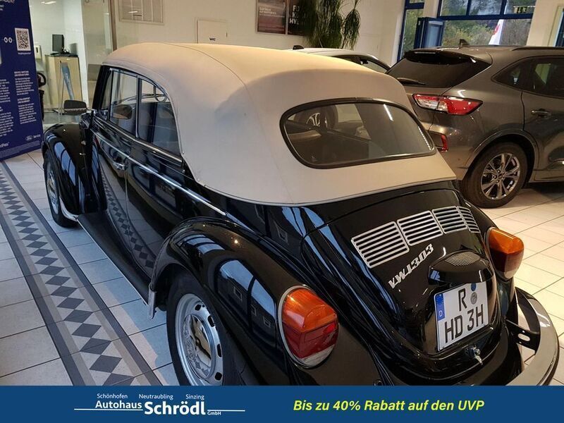 Gebraucht VW Käfer 44 PS (32 kW) 1975 Schwarz Cabrio