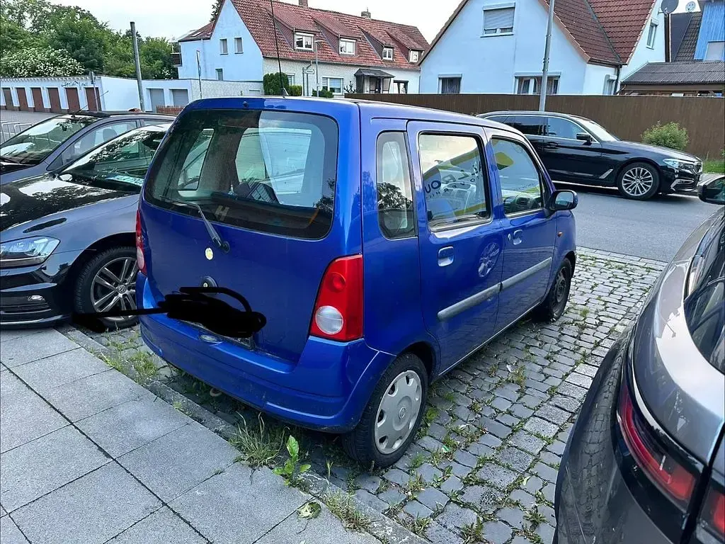 Gebraucht Opel Agila Edition 80 PS (58 kW) 2005 Van / Kleinbus