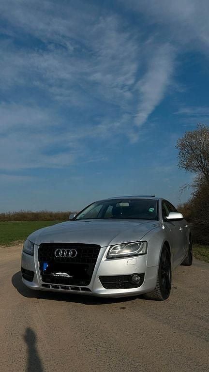 Gebraucht Audi A5 Sportback 190 PS (139 kW) 2011 Silber Kleinwagen