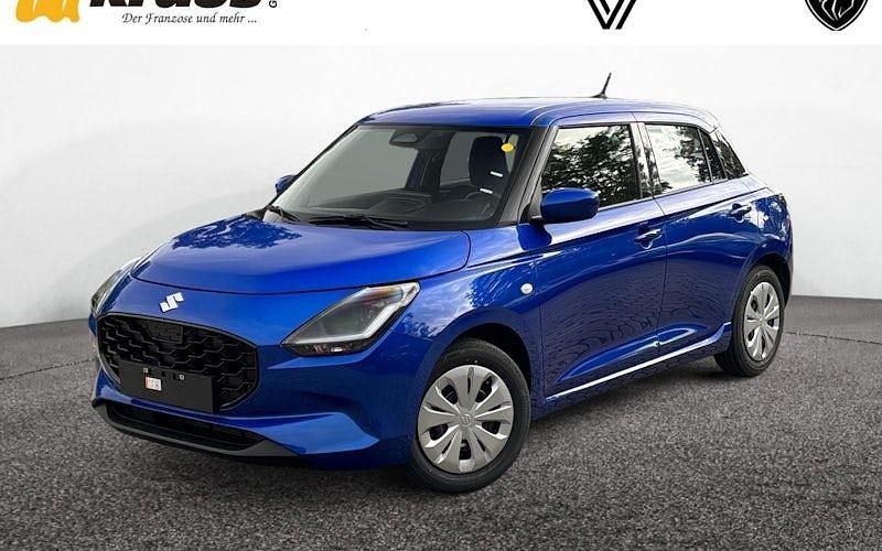 Neu Suzuki Swift Club 83 PS (61 kW) 2025 Frontier blue pearl metallic Kleinwagen