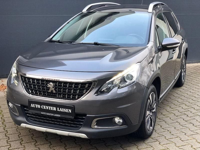 Gebraucht Peugeot 2008 Allure 120 PS (88 kW) 2019 Grau SUV