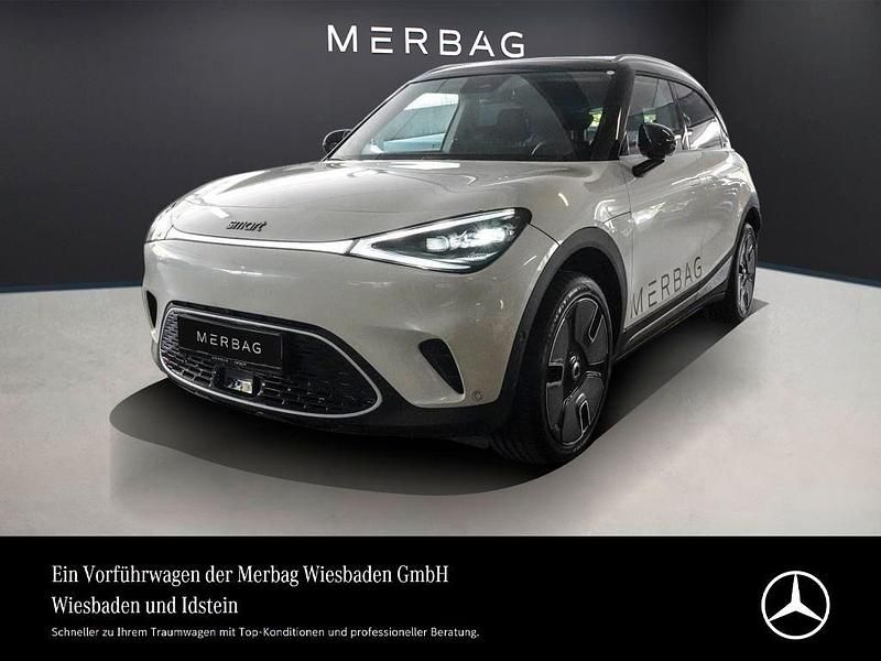 Weiß Gebraucht 2025 Smart #1 Edition #1 SUV | 37.890 € (Teuer) - Bild 1/4