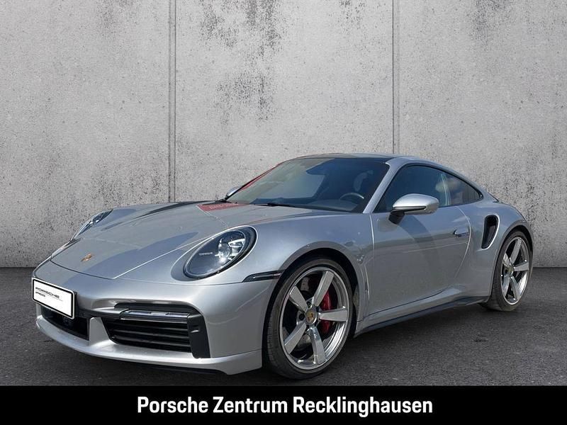 Silber Gebraucht 2021 Porsche 911 Turbo Coupé | 177.890 € (Superpreis) - Bild 1/4