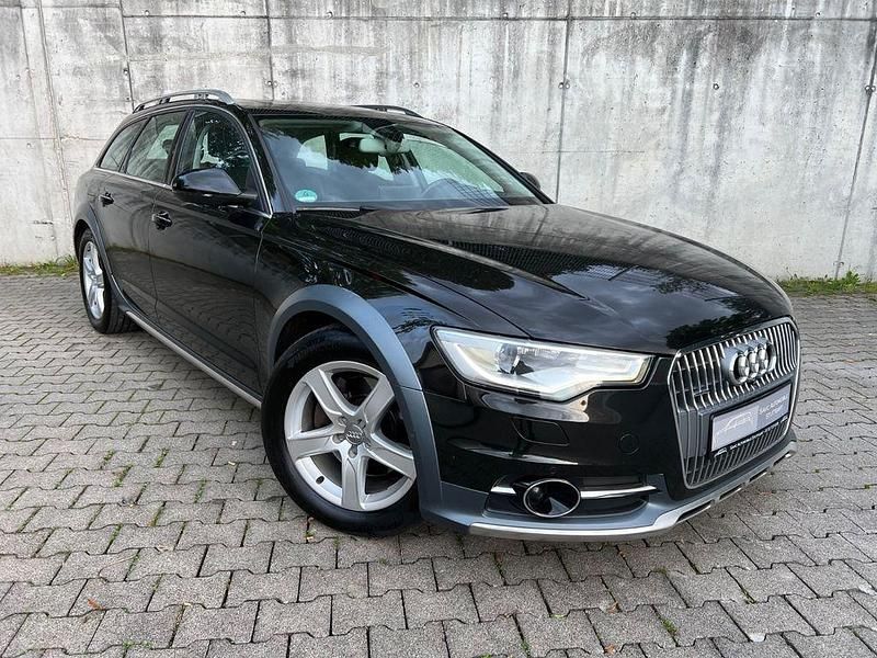 Schwarz Gebraucht 2014 Audi A6 Allroad Kombi | 15.990 € (Guter Preis) - Bild 1/4