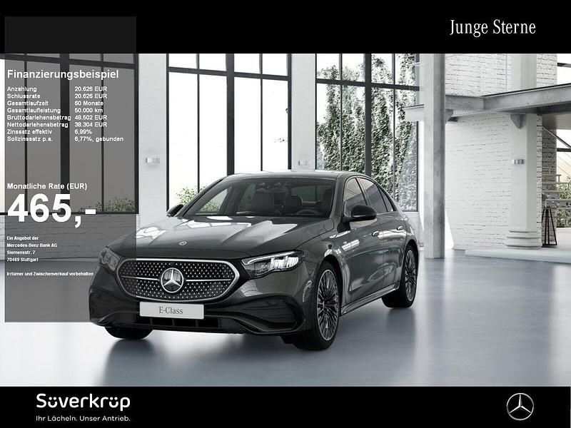 Gebraucht Mercedes E300 AMG 313 PS (230 kW) 2025 Grau Limousine