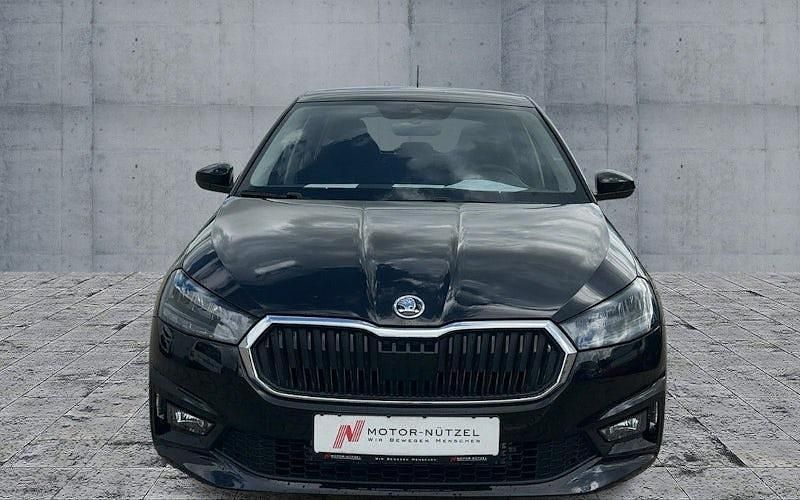 Neu Skoda Fabia Selection 116 PS (85 kW) 2025 Schwarz Kleinwagen